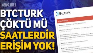 BtcTurk çöktü mü? BtcTurk'e erişim sağlanamıyor! Şirketten açıklama