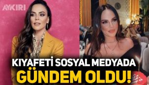 Buket Aydın sütyensiz hırka modasına uydu: Kıyafeti sosyal medyada gündem oldu!