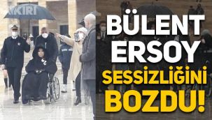 Bülent Ersoy'dan Anıtkabir'deki şemsiye görüntüsü hakkında açıklama!