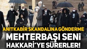 Bülent Ersoy'dan Anıtkabir göndermesi: Mehterbaşı seni Hakkari’ye sürerler