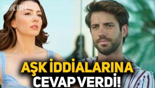 Burcu Özberk ile aşk yaşıyor iddiasına Serkay Tütüncü'den cevap geldi
