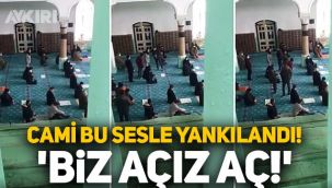 Burdur'da Cuma namazı öncesinde camiye gelen kadın cemaate böyle bağırdı: 