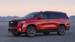 Cadillac, 2023 Escalade-V'nin ilk görüntülerini yayınladı