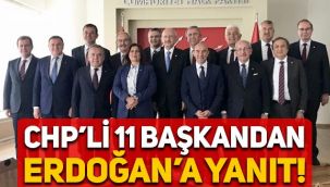 CHP'li 11 belediye başkanından ortak bildiri, Erdoğan'a bütçe yanıtı!