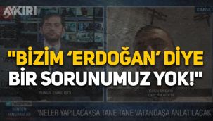 CHP'li Eren Erdem: Bizim Recep Tayyip Erdoğan diye bir sorunumuz yok