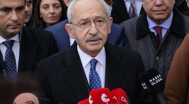 CHP'nin acı günü: Haberi Kemal Kılıçdaroğlu duyurdu