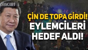 Çin'den de Kazakistan hakkında açıklama geldi: Eylemcileri hedef aldı, iktidara destek verdi