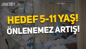 Çocuk ve gençlerde koronavirüs vakaları patlak verdi