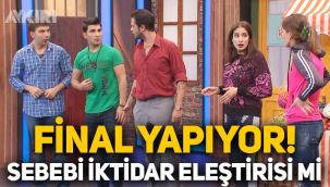 Çok Güzel Hareketler 2 final yapıyor: Sebebi iktidarı eleştiren skeçler mi? Dijital platformda yayınlanacak iddiası