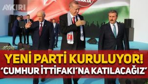 Cumhur İttifakı'na katılacaklarını açıkladı: Osmanlı Ocakları parti kuruyor