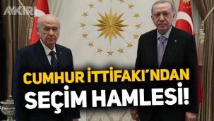 Cumhur İttifakı'ndan seçim hamlesi: Seçim Yasası teklifi Meclis'e geliyor