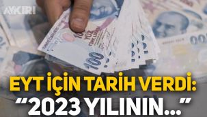 Cumhur İttifakı ortağı Mustafa Destici, EYT için tarih verdi: 2023'ün başında yürürlüğe girer