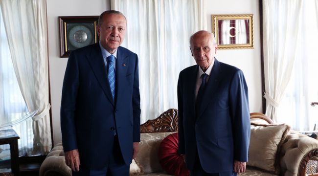 Cumhurbaşkanı Erdoğan, Devlet Bahçeli'yi evinde ziyaret edecek