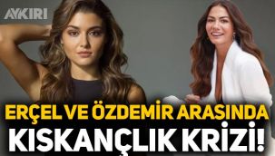 Demet Özdemir ve Hande Erçel arasında kıskançlık krizi: Instagram'da takipten çıkardı!