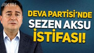 DEVA Partisi'nde Sezen Aksu istifası