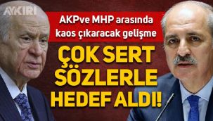 Devlet Bahçeli, AKP Genel Başkanvekili Numan Kurtulmuş'u hedef aldı