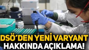 DSÖ'den yeni koronavirüs varyantı IHU hakkında açıklama!