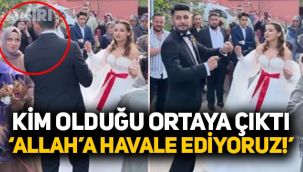 Düğünde damatla bakışması gündem olmuştu! Kim olduğu ortaya çıktı: Allah'a havale ediyoruz