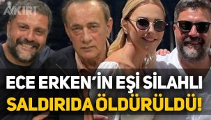 Ece Erken'in eşi Şafak Mahmutyazıcıoğlu silahlı saldırı sonucu öldürüldü! Şafak Mahmutyazıcıoğlu kimdir