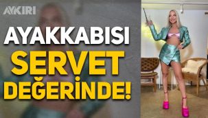 Ece Seçkin'in ayakkabısı gündemde: Fiyatı dudak uçuklattı