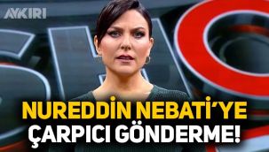Ece Üner'den Nureddin Nebati'ye sert zam göndermesi
