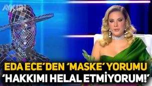 Eda Ece'den rol arkadaşına