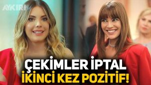 Eda Ece ikinci kez koronavirüse yakalandı: Maske Kimsin Sen ve Yasak Elma'nın çekimleri iptal edildi