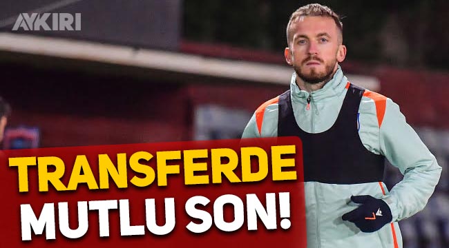 Edin Visca transferinde mutlu son: Trabzonspor'dan açıklama geldi