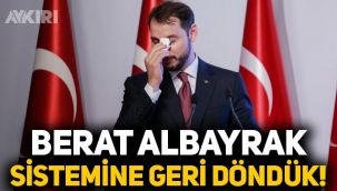 Ekonomist Atilla Yeşilada: Berat Albayrak sistemine geri döndük