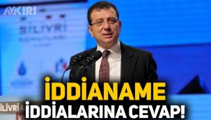 Ekrem İmamoğlu, 'iddianame hazırlanıyor' iddialarına cevap verdi