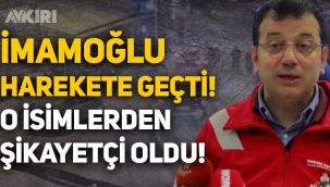Ekrem İmamoğlu, MOBESE görüntüleri için harekete geçti: O isimler hakkında şikayetçi oldu