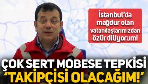 Ekrem İmamoğlu'ndan çok sert MOBESE tepkisi: Takipçisi olacağım
