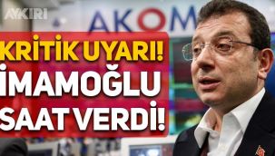Ekrem İmamoğlu saat verdi: İstanbul için kritik kar uyarısı