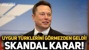 Elon Musk, Uygur Türklerini görmezden geldi: Doğu Türkistan'da “Tesla Showroomu” açtı