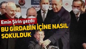 Emin Şirin: Kılıçdaroğlu'na hain diyen çocuk içine sokulduğumuz girdabın son halkası