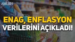 ENAG enflasyon verilerini açıkladı: Yıllık enflasyon yüzde 82,81 oldu