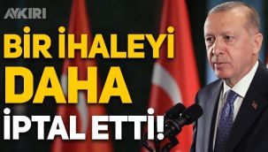 Erdoğan, Aydem'in kazandığı Akköprü HES ihalesini iptal etti