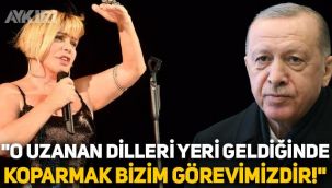 Erdoğan'dan Sezen Aksu çıkışı: 