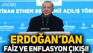 Erdoğan'dan faiz ve enflasyon mesajı: Kademeli olarak düşecek