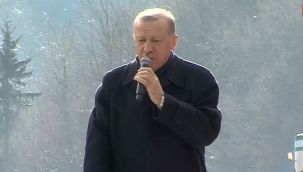 Erdoğan'dan Kemal Kılıçdaroğlu'na yolsuzluk ve doğalgaz cevabı
