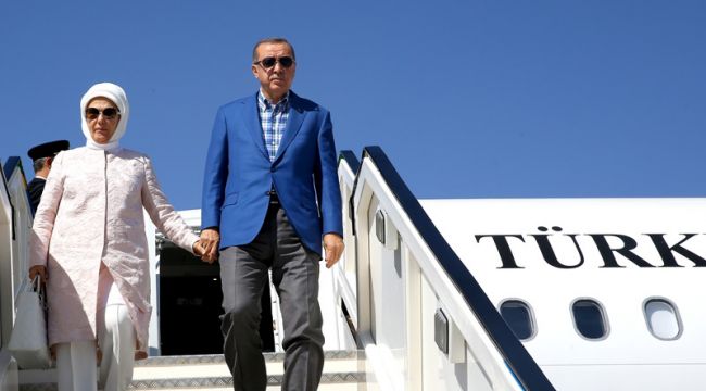 Erdoğan'ın 2022'de gideceği ilk ülke belli oldu
