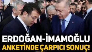 Erdoğan ve Ekrem İmamoğlu anketinde çarpıcı sonuç: Kim kazanır?