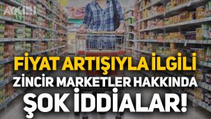 Fahiş fiyat artışıyla ilgili zincir marketler hakkında şok iddialar: Rekabet Kurumu Başkanı tek tek anlattı