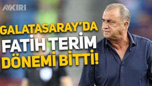 Fatih Terim istifa mı etti? Galatasaray'da Fatih Terim ile yollar ayrıldı!