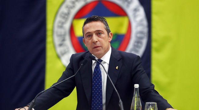 Fenerbahçe Başkanı Ali Koç'tan kötü haber: Koronavirüse yakalandı