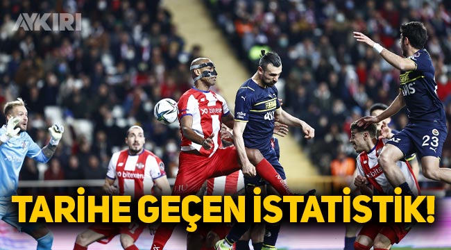 Fenerbahçe'de büyük çöküş: Tarihe geçen istatistik!