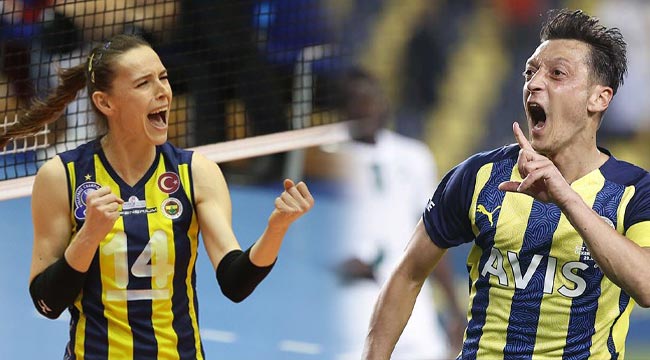 Fenerbahçe'de Eda Erdem, Mesut Özil'i solladı