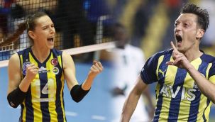 Fenerbahçe'de Eda Erdem, Mesut Özil'i solladı