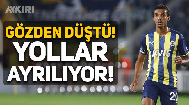 Fenerbahçe'de Luiz Gustavo gözden düştü: Teklif gelirse yollar ayrılacak