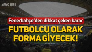 Fenerbahçe'den dikkat çeken karar: Jessica Çarmıklı, futbolcu olarak forma giyecek